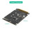 Scheda Adattatore da SSD M.2 NGFF Key B  A IDE ATA 44 Pin per PC e Laptop 6