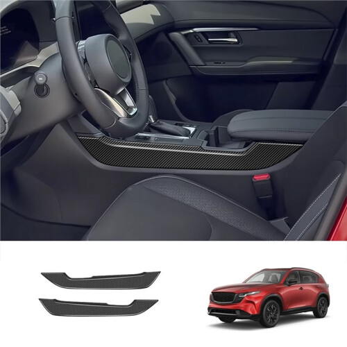 Center Console Side Gear Shift Panel Cover Trim for  CX-5 2026 Interior Accessories 1
