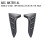 Rear Triangular Pillar Cover Trim for  CX-5 CX5 2026 Rear Side Window Trim Interior Accessories 4