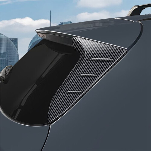 Rear Triangular Pillar Cover Trim for  CX-5 CX5 2026 Rear Side Window Trim Interior Accessories 2