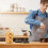 Set di Bastoncini per Mescolare il Caffè con Supporto In Bambù per Bar, Cucine e Feste, con 100 Cannucce Monouso. 7