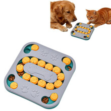 Interaktives Katzenpuzzle-Spielzeug, Leckerli-Spender und Futterautomat Zur Geistigen Anregung, Reduziert Langeweile und Destruktives Verhalten