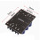 400W High and Low Frequency Divider Solderless DIY Debuggable Universal Speaker Speaker 2 Way Divider Sound Board Module 5