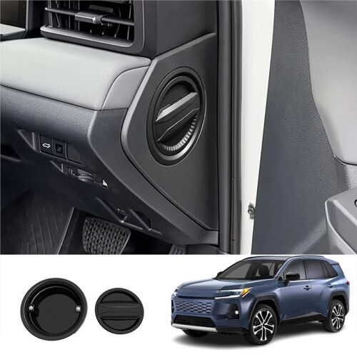 Dashboard Side Storage Box for  RAV4 2026 RHD Front Side Organizer Tray Accessories 2