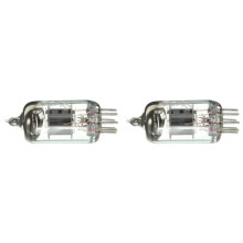 2X 6J1 Buizen Vacuümbuis voor Voorversterkerbord, Hoofdtelefoonversterker Voorversterkermodulebord, Doe-Het-Zelf