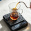 Drip Tray Espresso Machine Scale with Auto-Draining Drip Tray Italian-Style Coffee Scale for Home Kitchen 4