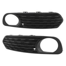 Front Bumper Fog Light Grille Left Right for F20 F21 1 Series 116i 118i 120i 2012-2017 51117272557 51117272558 Right