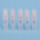 800Pcs/Lot 2ML Transparent Plastic Spray Bottle Small Cosmetic Packing Atomizer Perfume Bottles 3