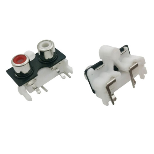 10 Conectores RCA de Alta Qualidade para  CDJ 2000, CDJ-2000, DJM-900 e NEXUS 2