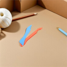 3pcs Colored Copper Foil Burnishing Tools for Stained Glass DIY Kit for Glass Cutting and Art Projects