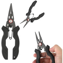 Fishing Pliers Stainless Steel Multifunctional Tool for Cutter Hook Remover Split Slip Grip Fishing Accessorie