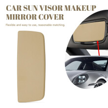 Car Sun Visor Vanity Mirror Cover 98173103128 for Boxster Cayman 911 981 982 991 992 718 Beige