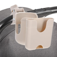 Portabicchieri per Passeggino con Supporto per Telefono, Facile Installazione, Organizer per Bottiglie, Adatto A Sedie A Rotelle, Scooter e Kayak.