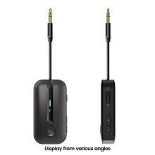 5.5 Ljudsändare och Mottagare 2 i 1 BT-Adapter 3,5 mm AUX-Kontakt -Ljudadapter för Bil-TV PC Flygplan