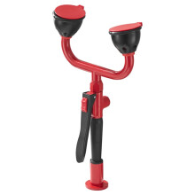 Emergency Eye Wash Station with Two Heads, First Aid, Safety, Washer