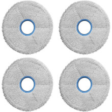 For X60 Max Ultra Mop Cloth - Washable Thermal Storage Cleaning Pad for Floor Cleaning 4pc