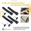 Sangles de Support de Piano, Sangles de Verrouillage pour Support de Clavier Électronique, Support de Ceinture de Fixation 2