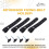 Sangles de Support de Piano, Sangles de Verrouillage pour Support de Clavier Électronique, Support de Ceinture de Fixation 4