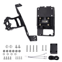 Motorcycle Accessories GPS Phone Navigation Bracket USB Charger Holder Mount Stand for K1300GT K1200GT K1200 1300
