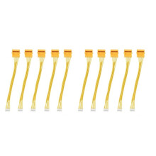 10 Connecteurs de Chargeur BL1830 pour Adaptateur/Convertisseur de Batterie Li-Ion pour 14,4 V/18 V (BL1815, BL1430, BL1415)