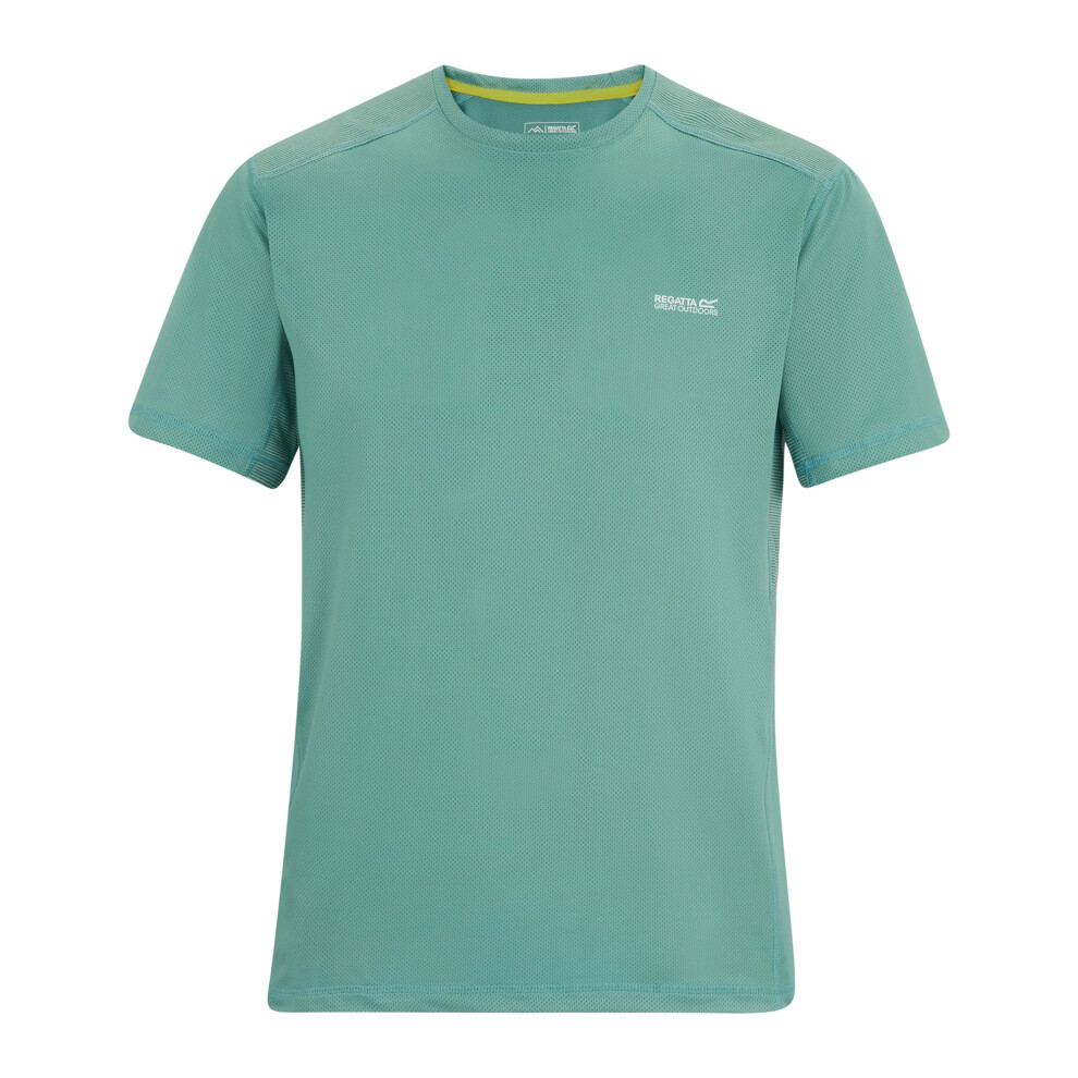 Regatta (S, Arctic) Mens Virda T-Shirt Multicoloured