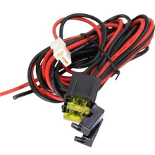 Câble D'Alimentation CC FT-1907/1807/7900R/8900R pour , et pour - Rallonge de 1 M