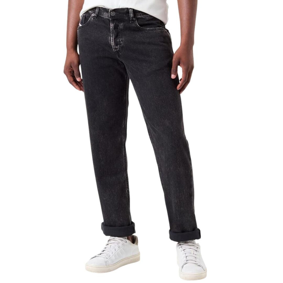 Diesel (28S, Grey) Mens 2023 D-Finitive Jeans