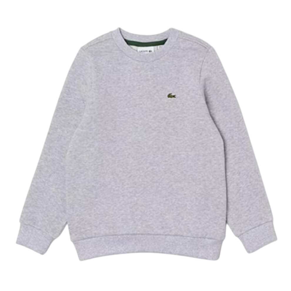 Lacoste (6 Years, Grey) Childrens/Kids Logo Crew Neck Sweatshirt