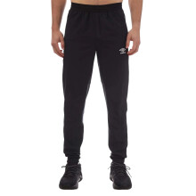 (L, Black) Umbro Mens Presentation Jogging Bottoms