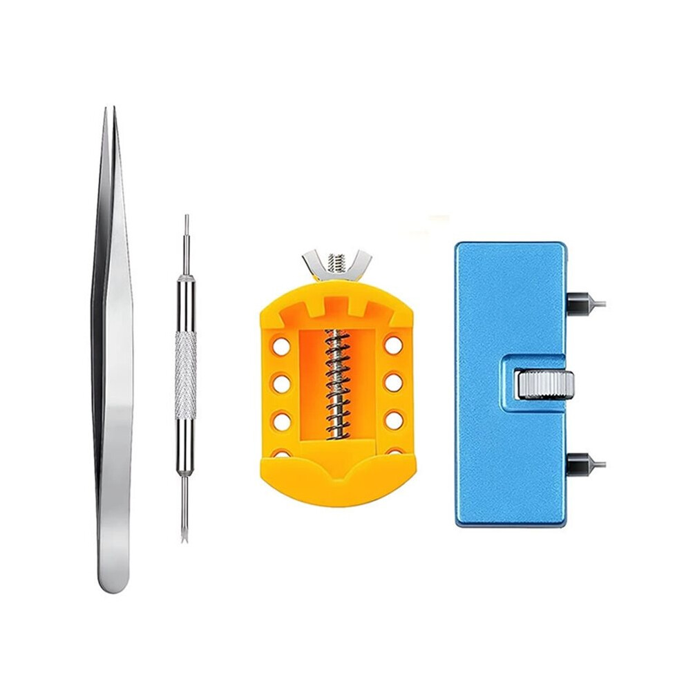 Professional Watch Battery Replacement Tool Kit, Watches Back Remover For Rotate Open Watches Cover Watch Strap Removal 6032592030862