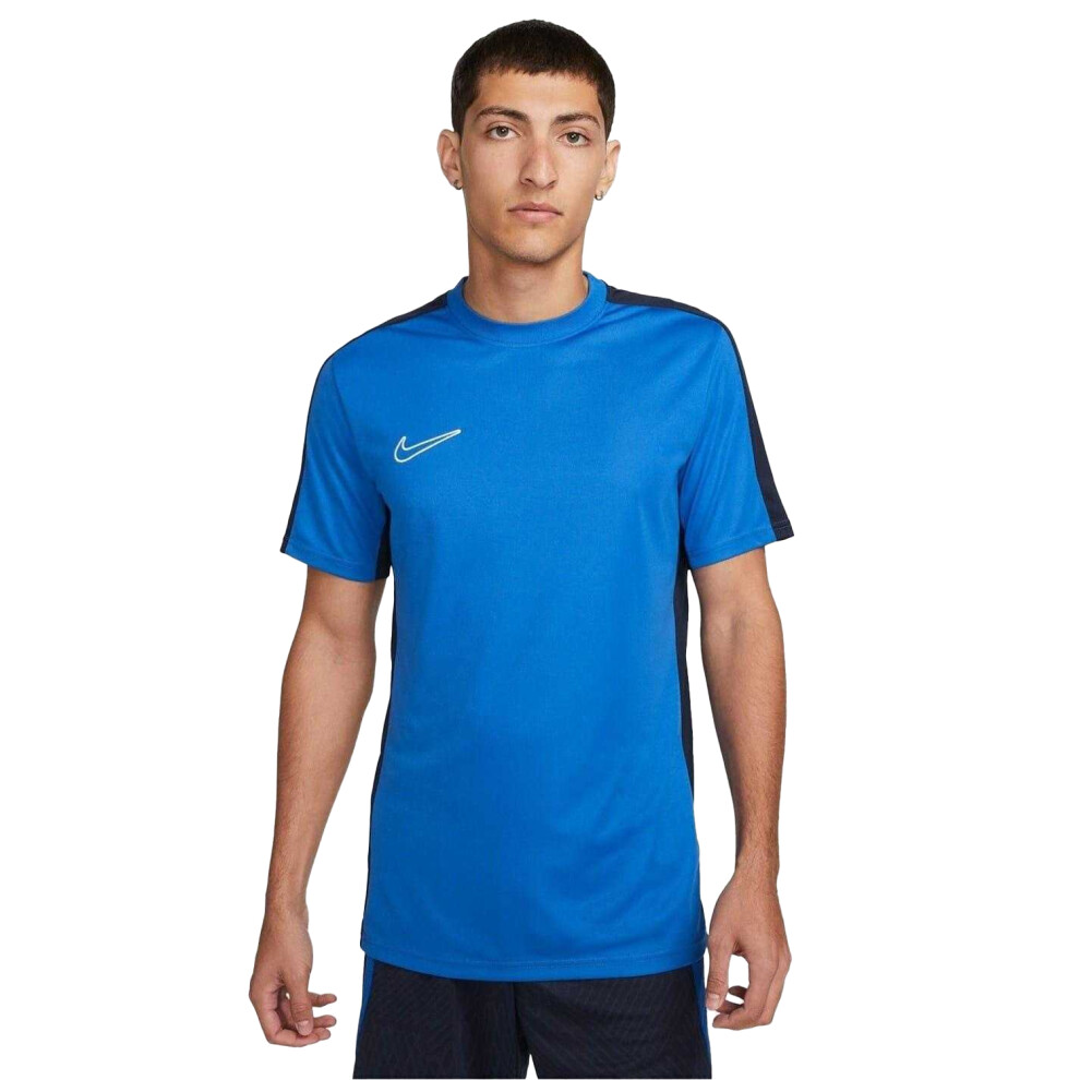 Nike (Xxl, Royal ) Mens Academy Training T-Shirt Blue