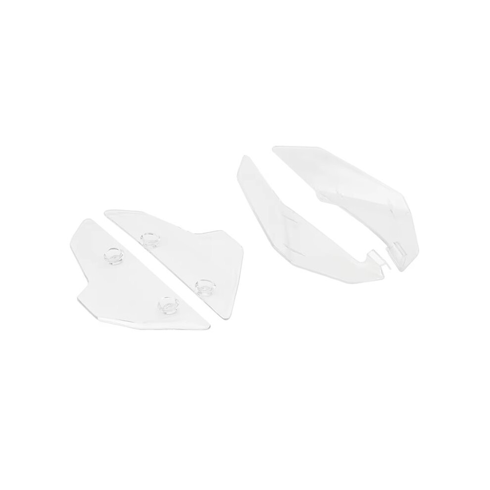 Motorcycle Front Wind Deflectors Side Spoiler Windshield Windscreen For Xl750 Transalp 2023-2026 Accessories 4712641905748
