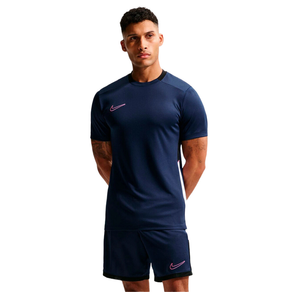 Nike (Xs, /Pink) Mens Academy Training T-Shirt Blue
