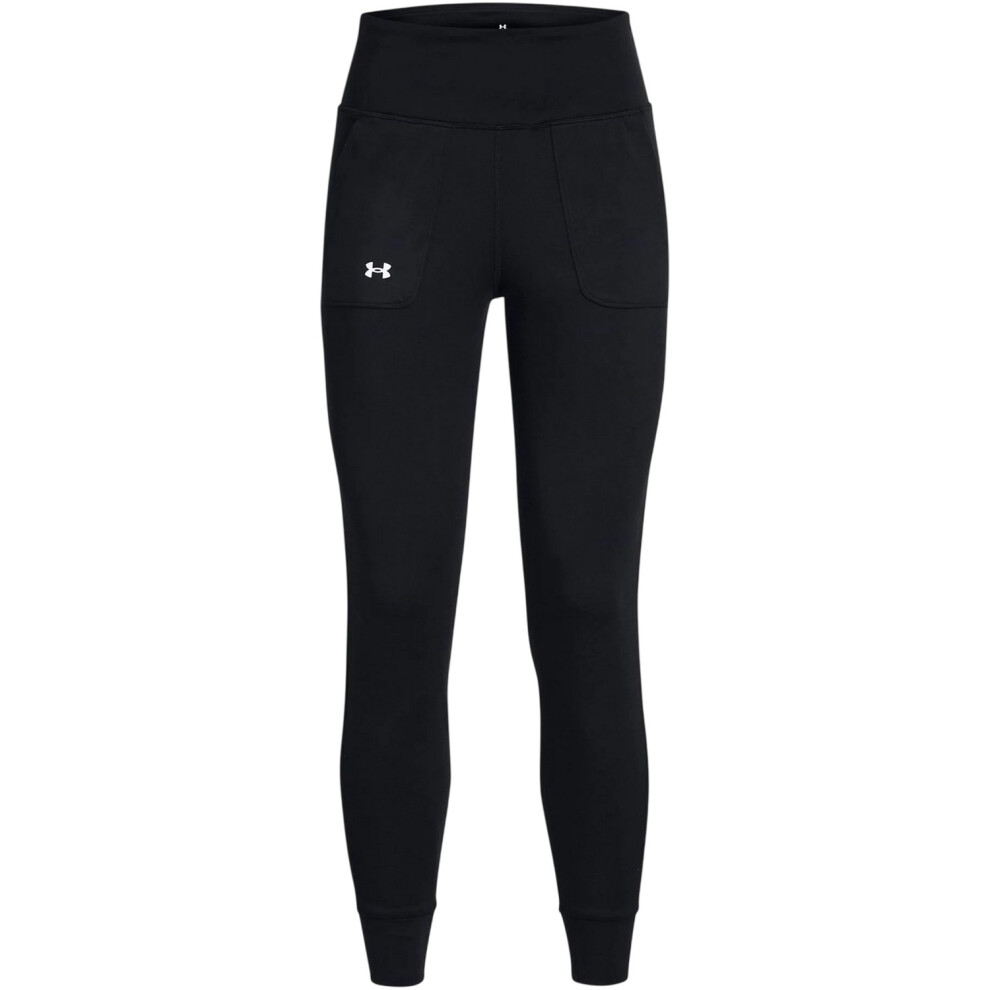 Under Armour (16 Uk, /White) Womens/Ladies Motion Leggings Black