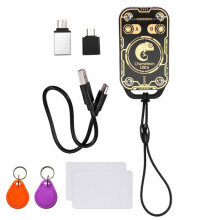 Émulateur de Carte à Puce RFID Chameleon Ultra V3.0, Lecteur/Graveur NFC 125 KHz 13,56 MHz, Copieur D'Étiquettes IC D'Identification + 2