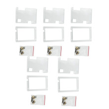 5 Kit 2.8inch NerdminerV2 Acrylic Case for 2.8inchNMminer Case Kit Solo Miner Case