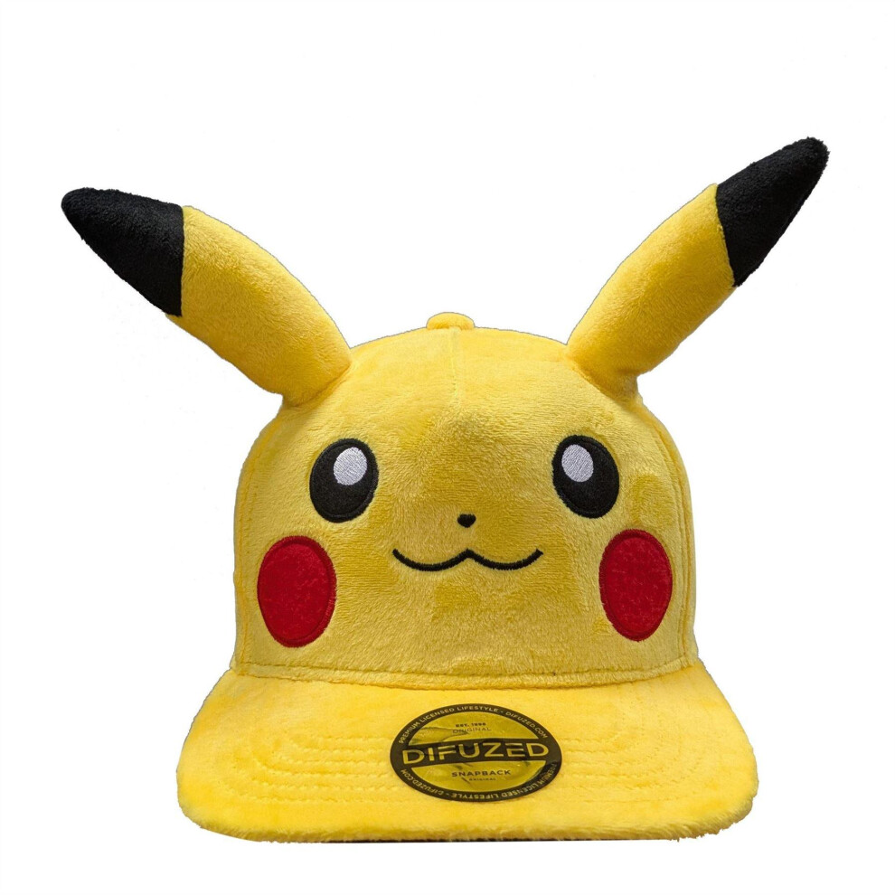 Pokémon Pokemon Pikachu Plush Cosplay Cap