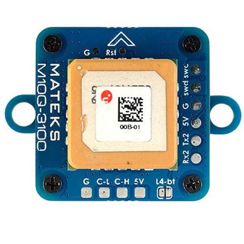 For MATEK M10Q-3100 High Performance GPS Module with Multi Functional Interface for Drones and Rovers