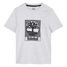 (4 Years, Grey) Timberland Childrens/Kids Logo Jersey T-Shirt