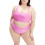 Speedo Speedo Womens/Ladies Asymmetric Plus Bikini Set 1