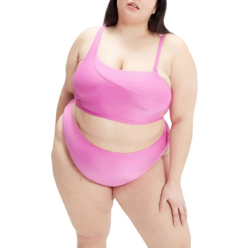 Speedo Speedo Womens/Ladies Asymmetric Plus Bikini Set
