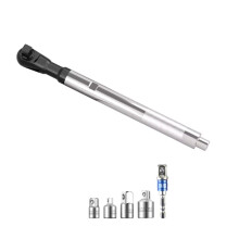 Offset Extension Wrench for Electric Drill, with 4 Socket Adapters and Electric Drill Adapter, Impact Wrench Extender