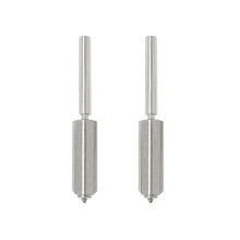 2 St Munstycken för för Kobra S1 Max Munstycke 0,4 mm Bimetallisk Värmebrytande Hotend-Ersättning för Kobra S1 Max Delar