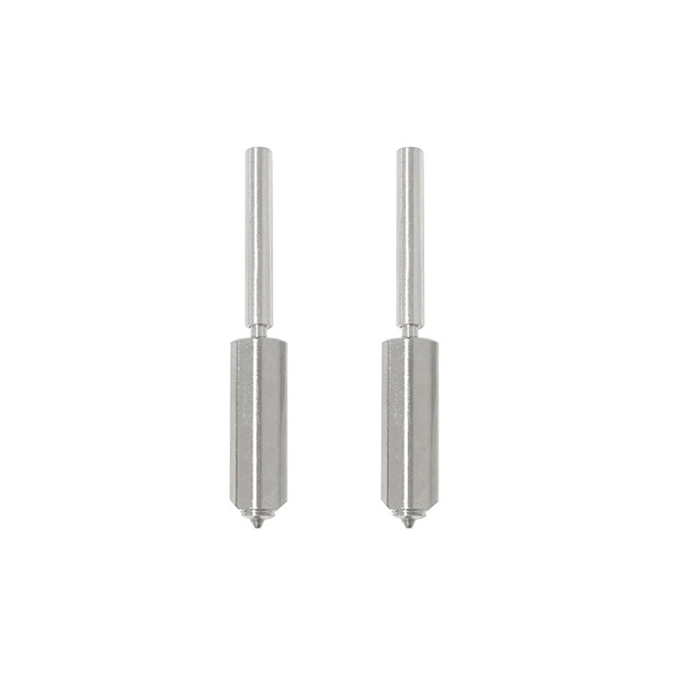 2Pcs Nozzle For Kobra S1 Max Nozzle 0.4Mm Bimetallic Heatbreak Hotend Replacement For Kobra S1 Max Parts 6032051744354