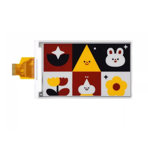 4.26 Inch E-Ink Display Red Yellow Black White E-Paper Screen 800x480 Pixel for Raspberry Pi Jetson  ESP32