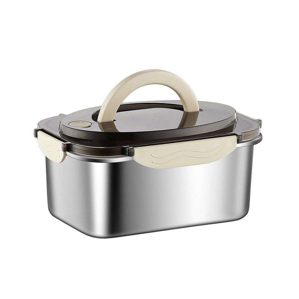 Stainless Steel Box Sealed Crisper Bento Boxes Portable Camping Picnic Salad Bowl Refrigerator Food Storage Container 4714157485578