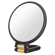60X Magnifying Makeup Mirros Magnifying Handheld Mirror for Detailed Skincare Eyebrow Grooming & Skincare Black