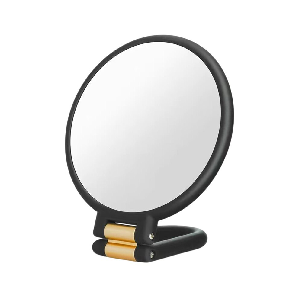60X Magnifying Makeup Mirros Magnifying Handheld Mirror for Detailed Skincare Eyebrow Grooming & Skincare Black