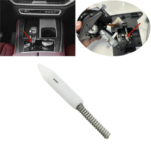 3X Car Gear Shift Stick Dowel Rod Attaching Positioning Pin for  X5 X6 E70 E71 2008-2013 1