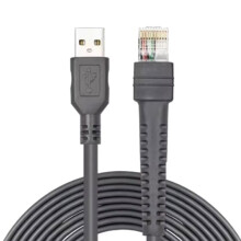 USB-Kabel für Symbol Barcode-Scanner LS1203 LS2208 LS4208 LS3008 CBA-U01-S07ZAR - Robustes Datenübertragungskabel